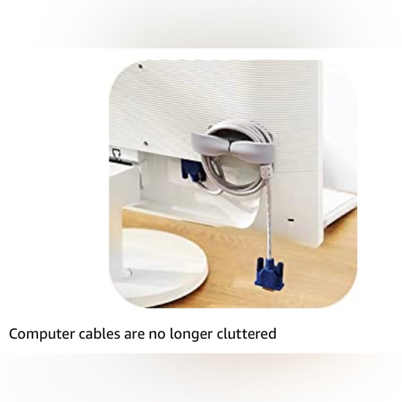 NEW! 3 Pack Cord Organizer for Appliance Cords, Upgrade Adhesive Appliance Cord - Picture 13 of 15